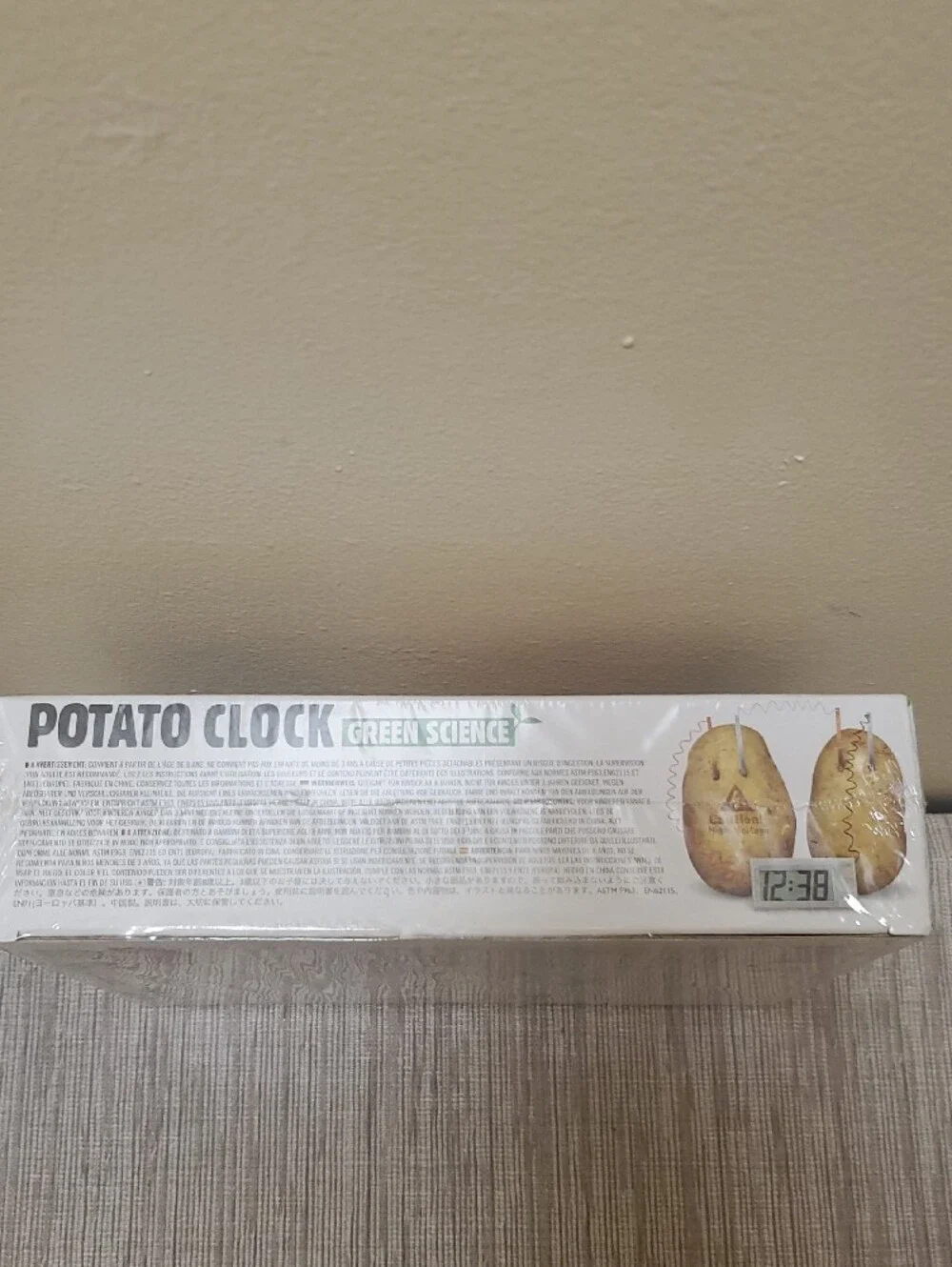 Green Science Potato Clock and Tin Can Robot Bundle